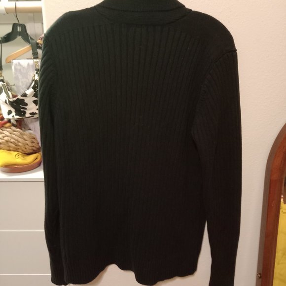 thick Guess cotton cardigan - Picture 3 of 3